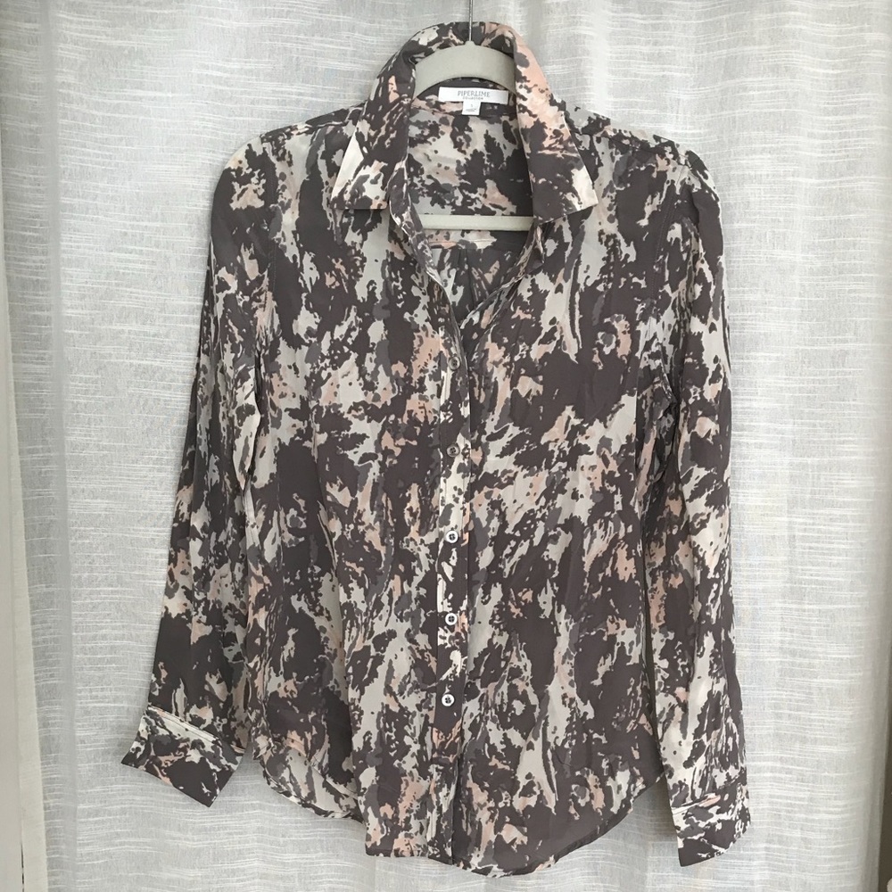 Silk Blouse